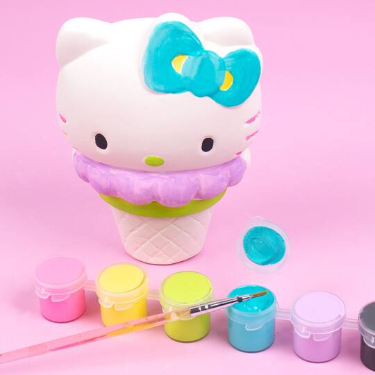 Hello Kitty® Paintable Craft Kit